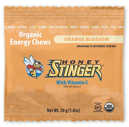 Honey Stinger Organic Energy Chews - Orange Blossom