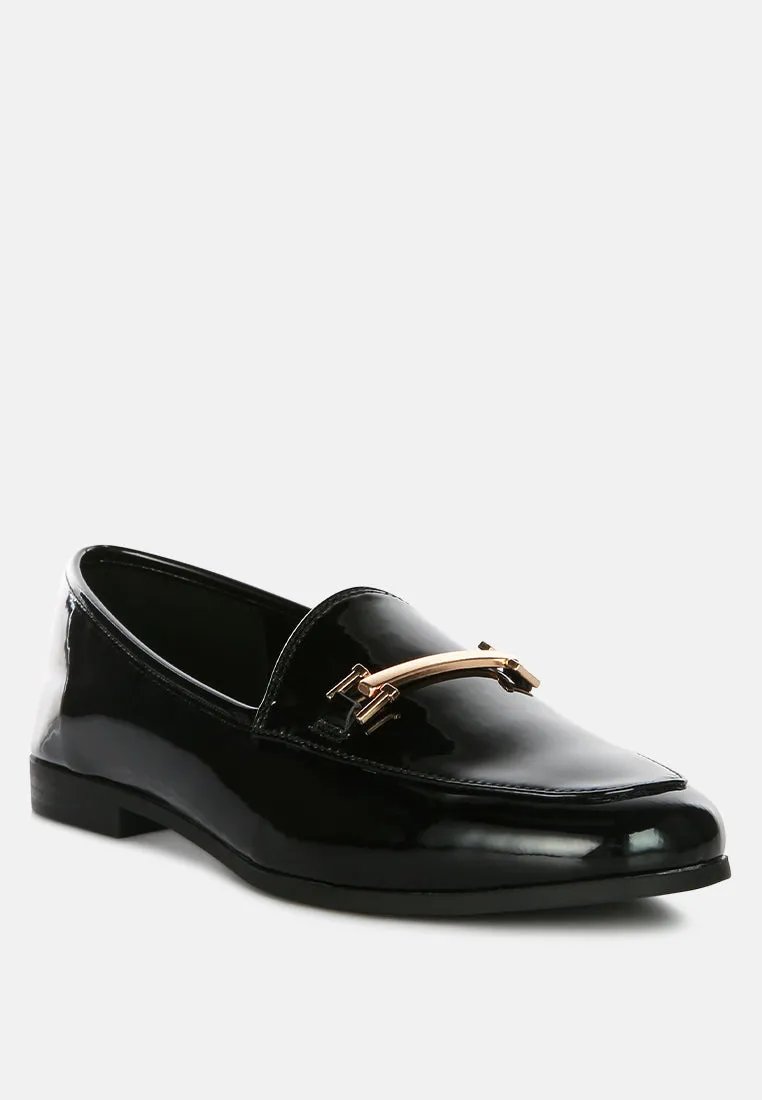 Jolan Faux Leather Semi Casual Loafers By Ruw