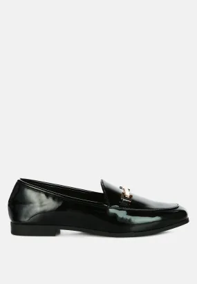 Jolan Faux Leather Semi Casual Loafers By Ruw