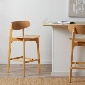 Leon Bar Stool - Natural