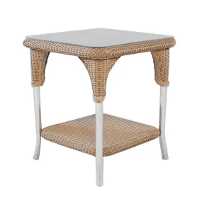 Loom 22" Square End Table