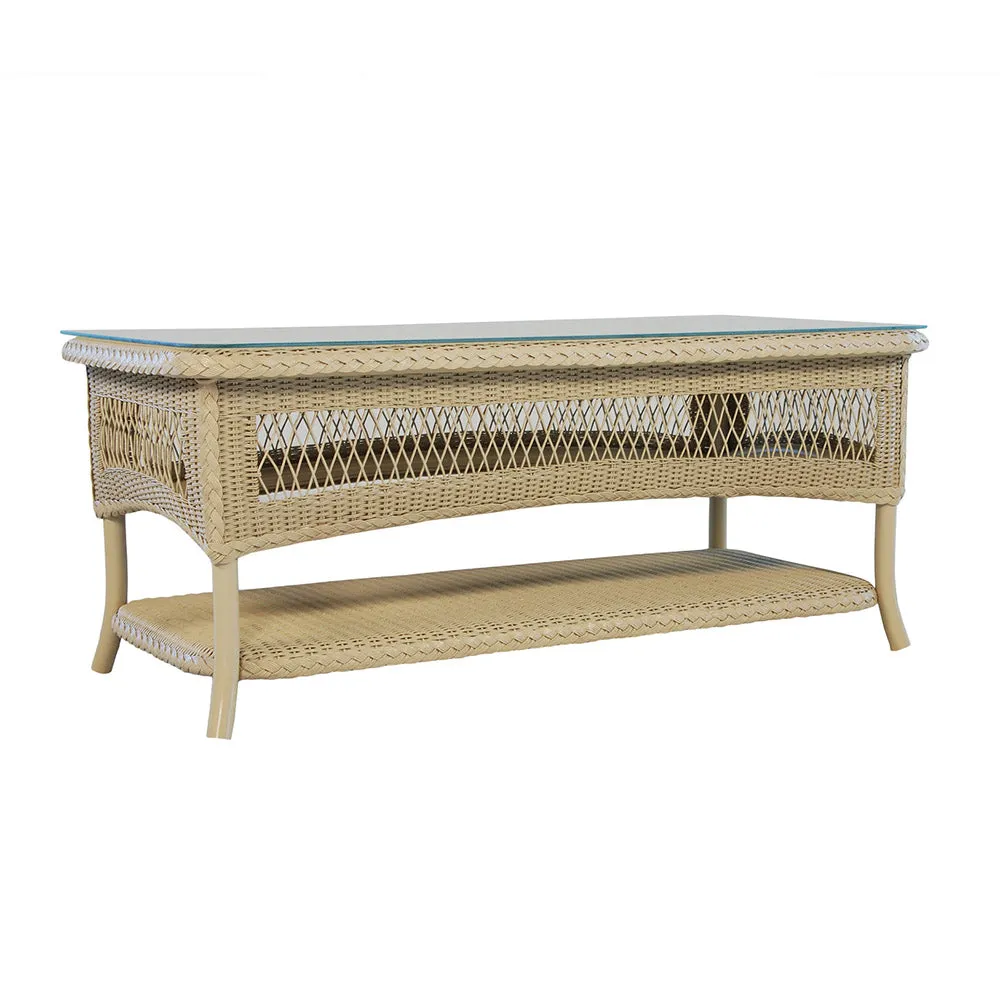 Loom 42" Rectangular Cocktail Table