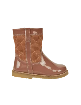 Lorride Boot - Rose Clay Patent