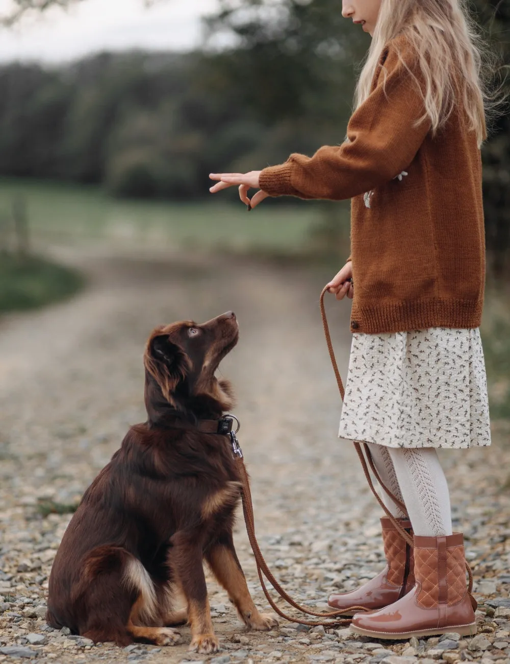 Lorride Boot - Rose Clay Patent