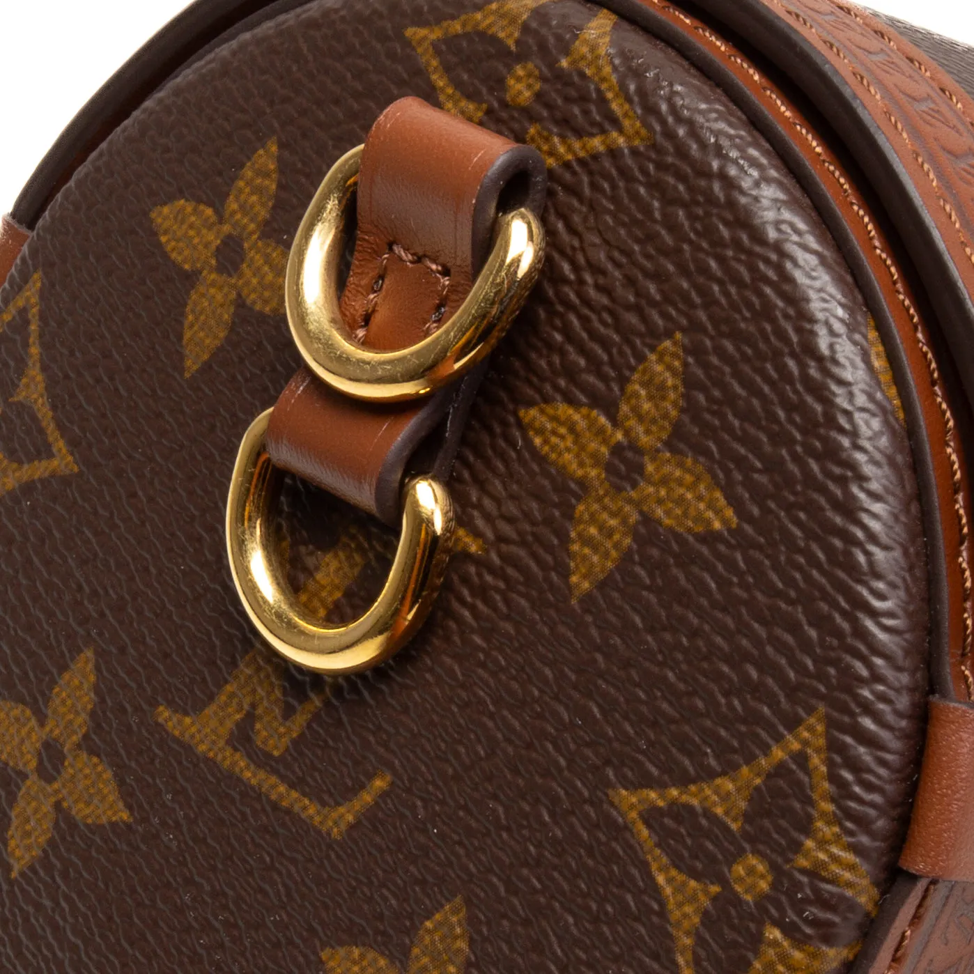 LOUIS VUITTON Monogram Papillon Trunk