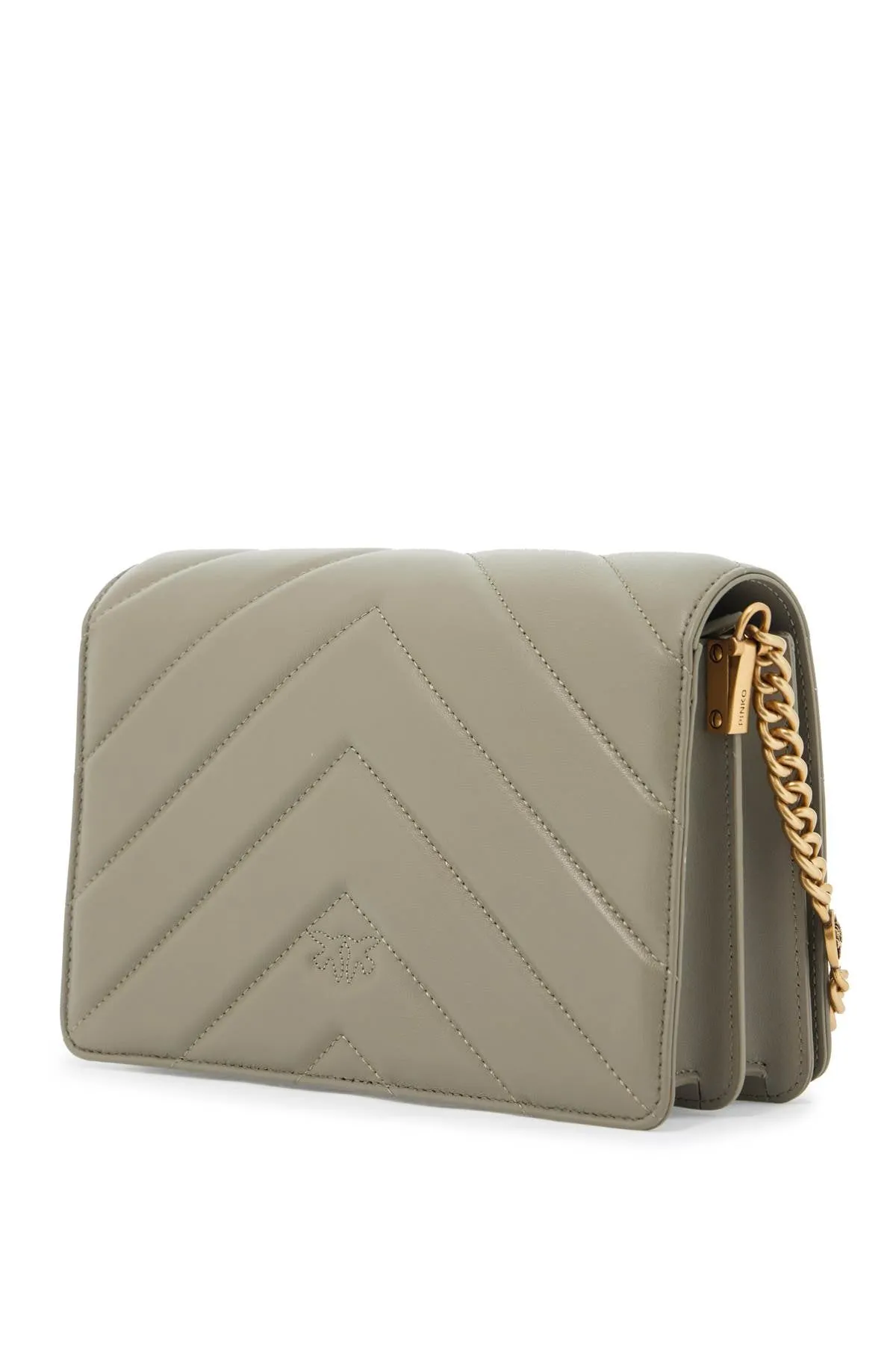 LOVE CLICK BIG CHEVRON BAG