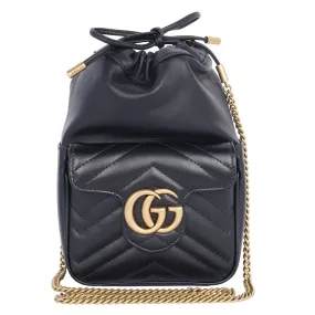 Marmont Bucket Bag (Authentic)