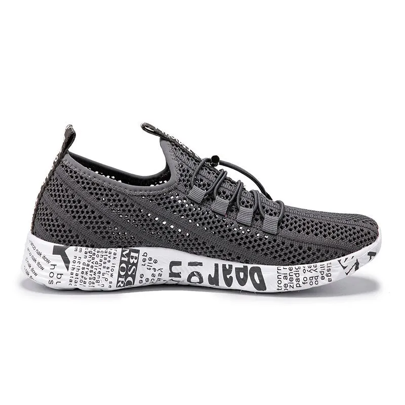 Men's Running Quick-Dry Wading Shoes Sport Trend Walking Sneakers Breathable Zapatillas Jogging