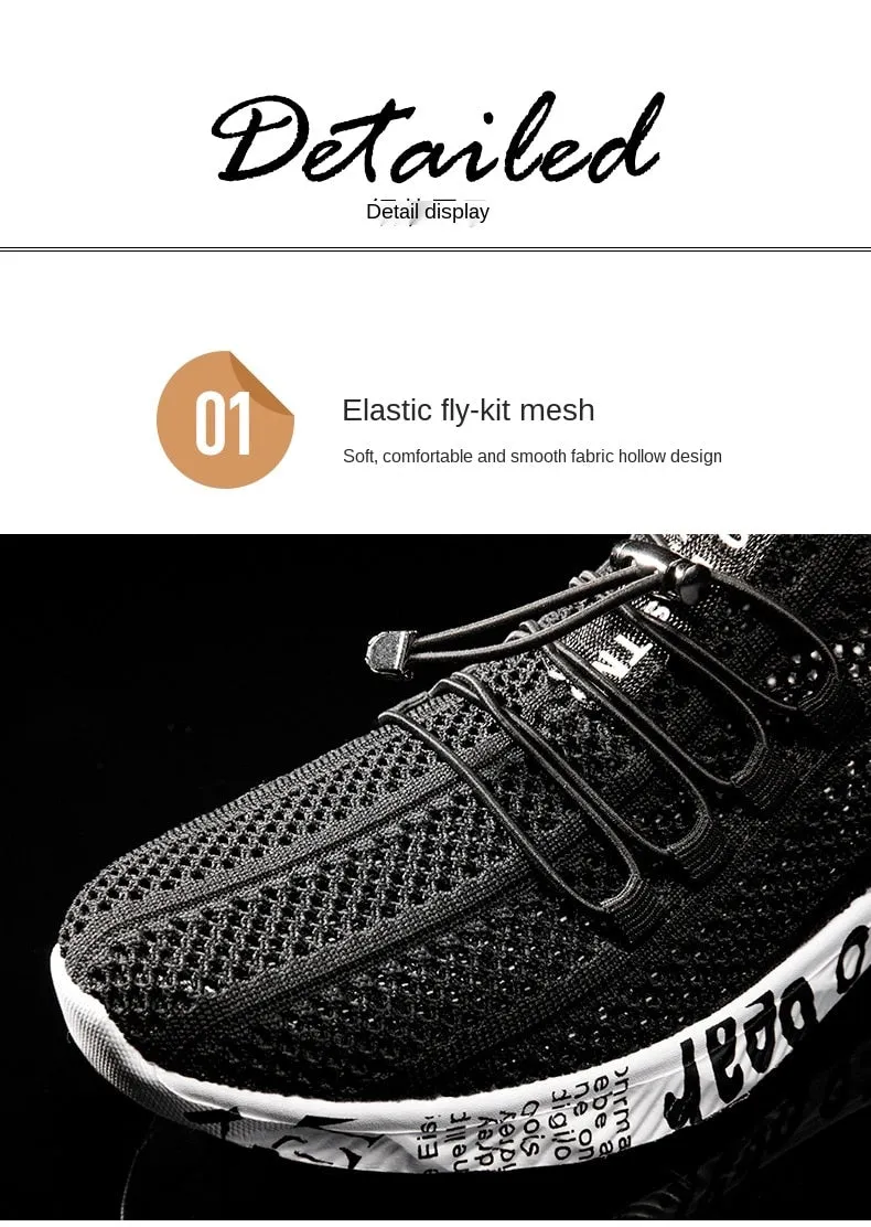 Men's Running Quick-Dry Wading Shoes Sport Trend Walking Sneakers Breathable Zapatillas Jogging