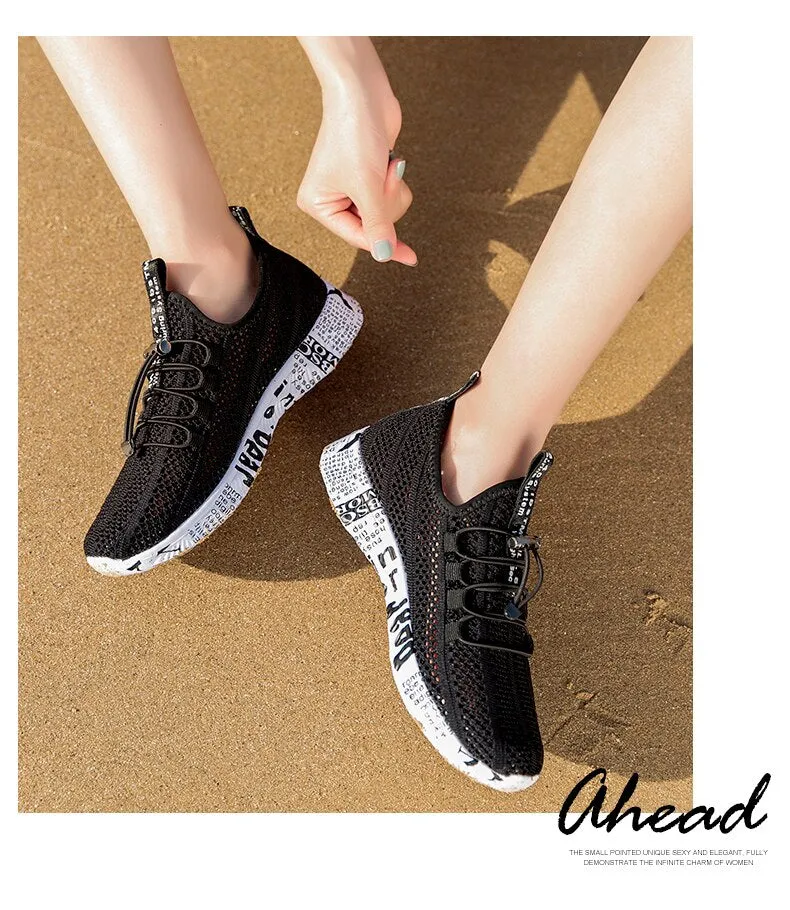 Men's Running Quick-Dry Wading Shoes Sport Trend Walking Sneakers Breathable Zapatillas Jogging