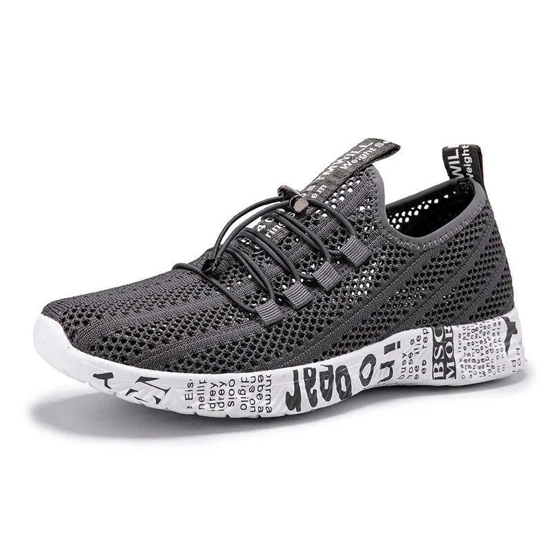 Men's Running Quick-Dry Wading Shoes Sport Trend Walking Sneakers Breathable Zapatillas Jogging