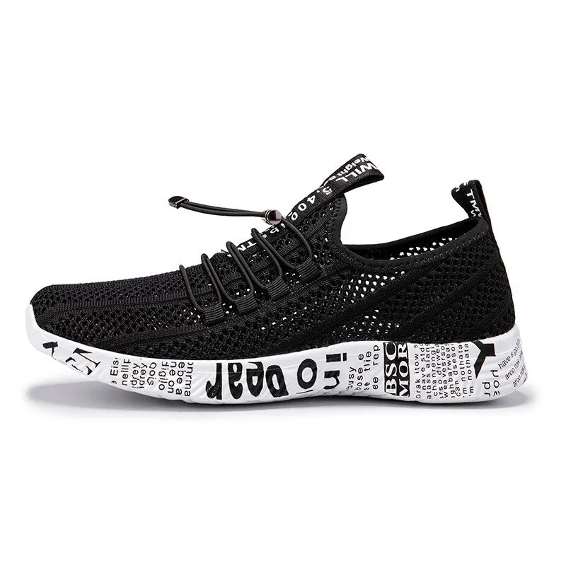 Men's Running Quick-Dry Wading Shoes Sport Trend Walking Sneakers Breathable Zapatillas Jogging