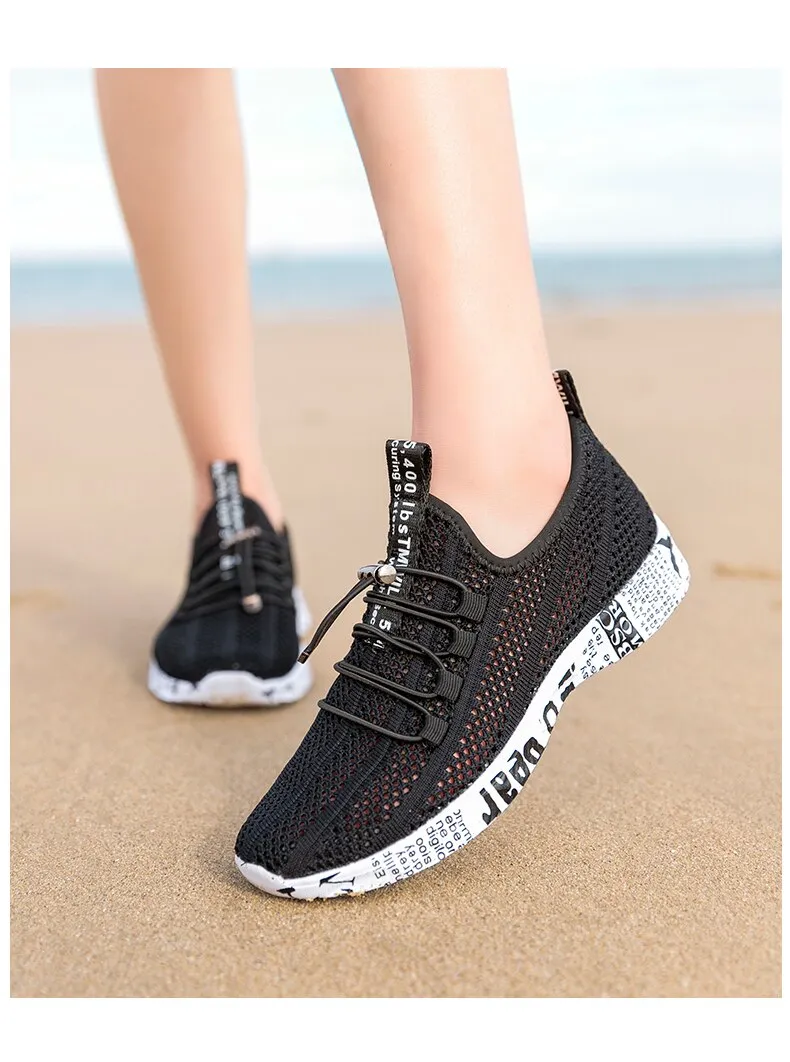 Men's Running Quick-Dry Wading Shoes Sport Trend Walking Sneakers Breathable Zapatillas Jogging