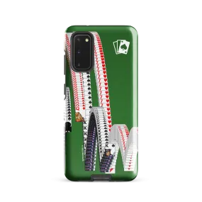 Microsoft Solitaire Bouncing Cards Tough Phone Case - Samsung