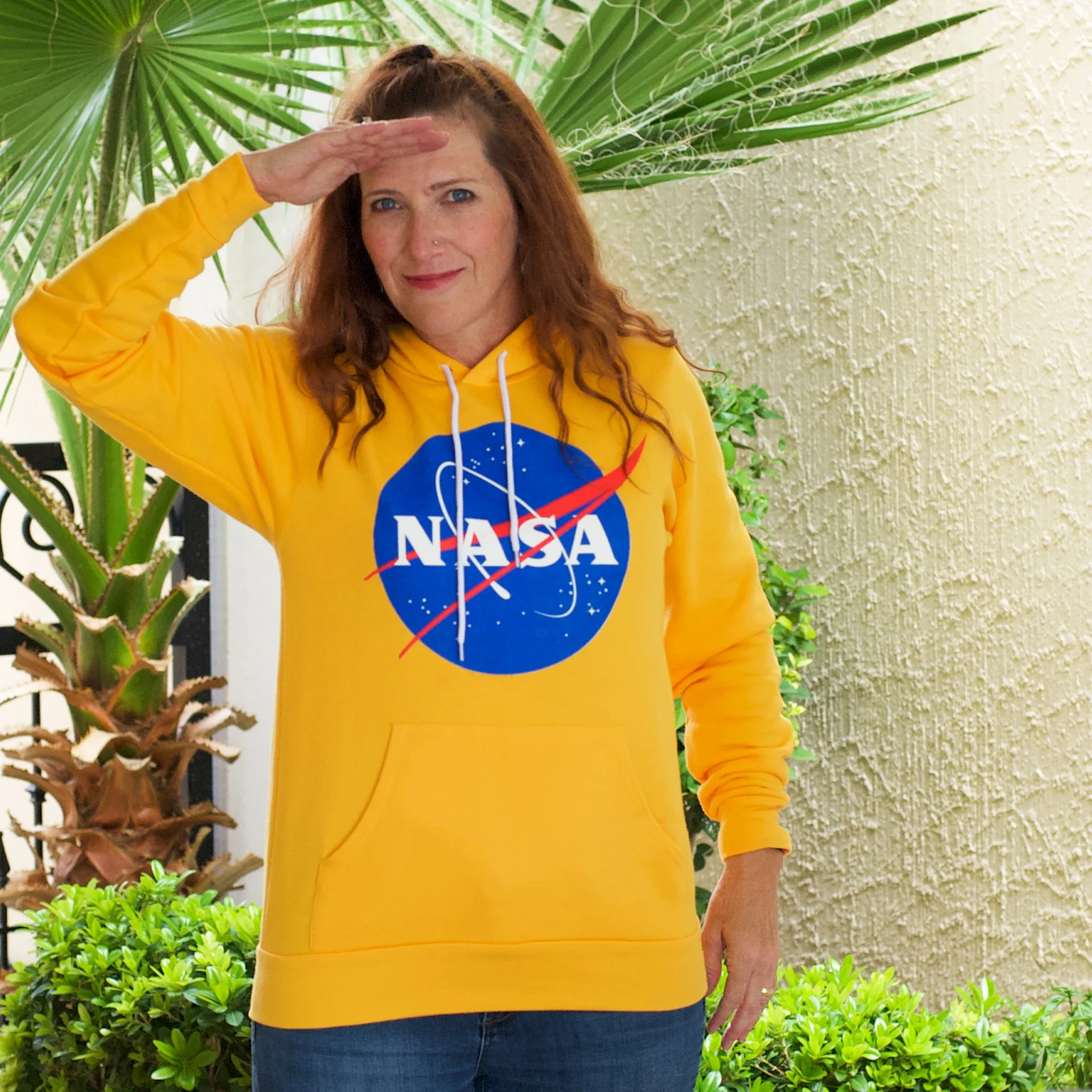 NASA Meatball Adult Hoodie