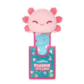 Plushiverse Alotl Candy Plushie Tote Bag