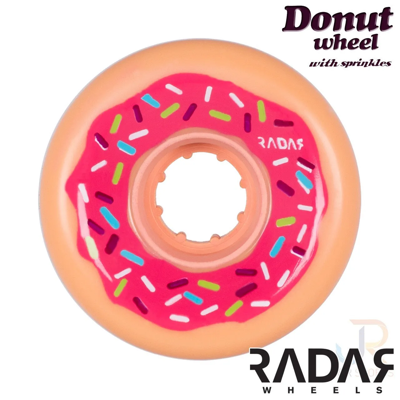 Radar Donut Outdoor Wheels