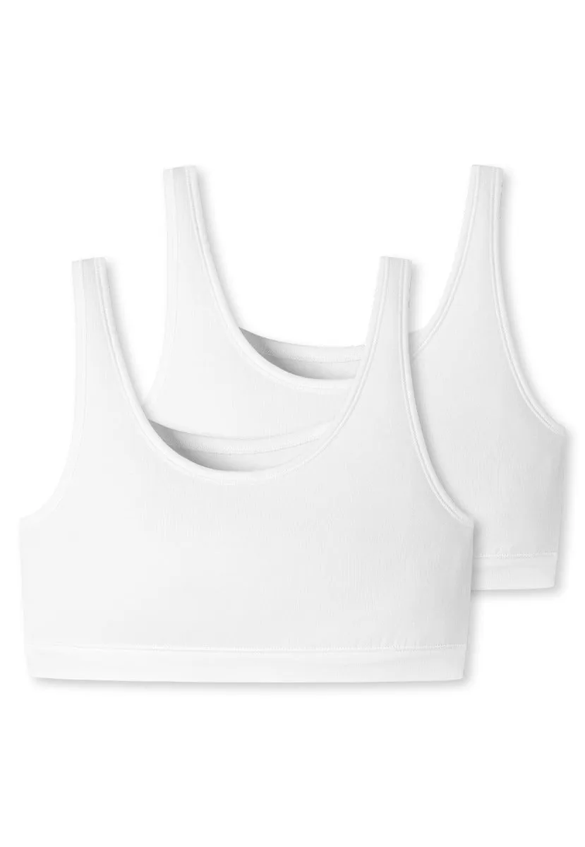 Schiesser - Organic Cotton - Bustier 2 Pack