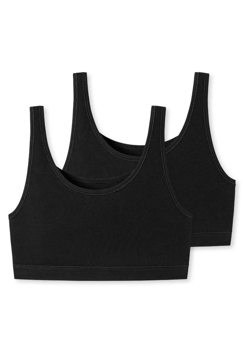 Schiesser - Organic Cotton - Bustier 2 Pack