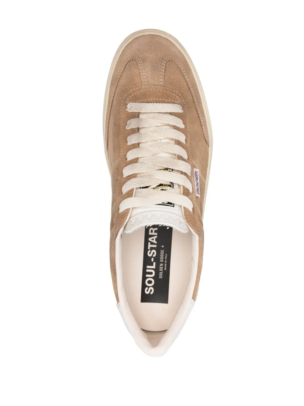 SOUL-STAR LEATHER SNEAKERS