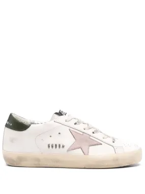 SUPER STAR LEATHER SNEAKERS