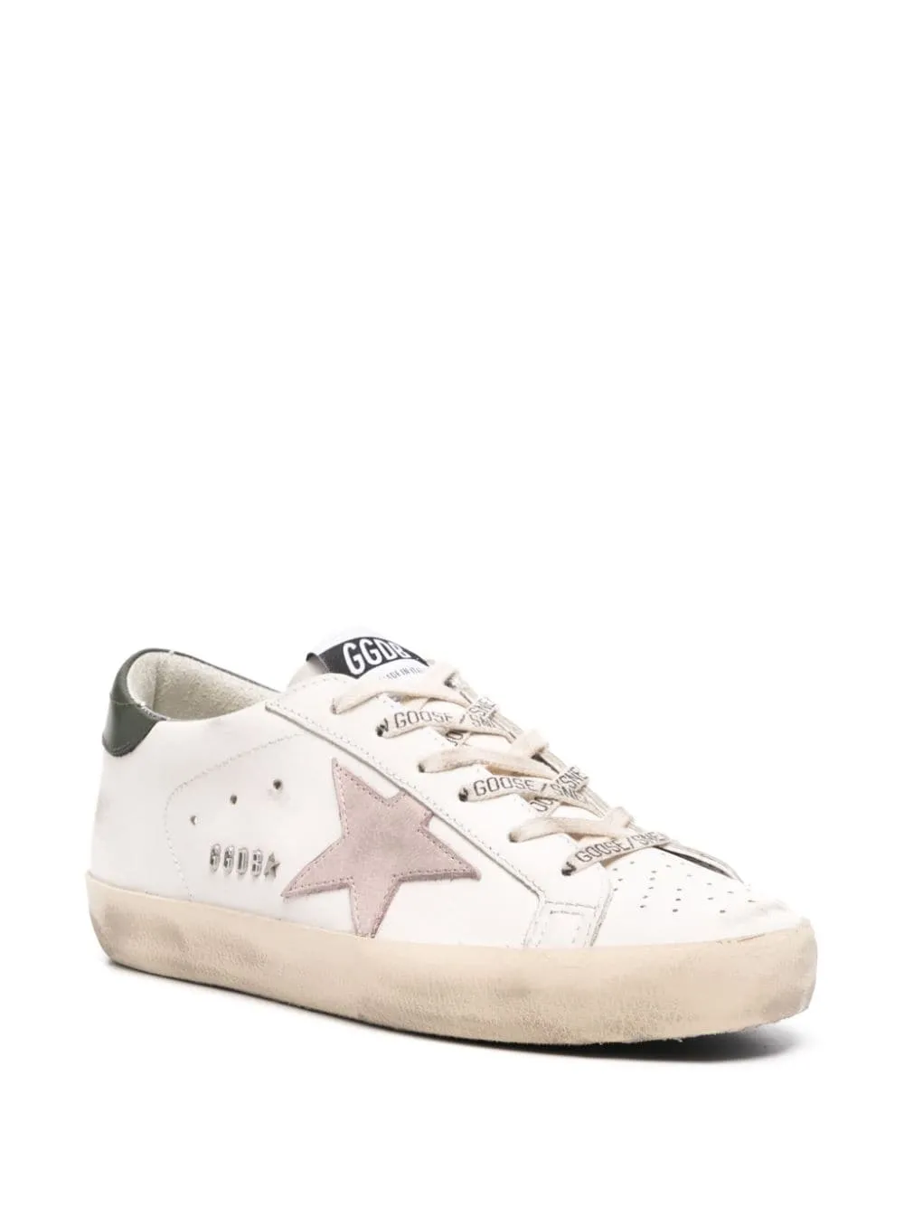 SUPER STAR LEATHER SNEAKERS