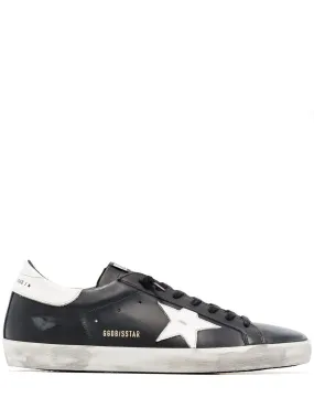 SUPER-STAR SNEAKERS BLACK/WHITE