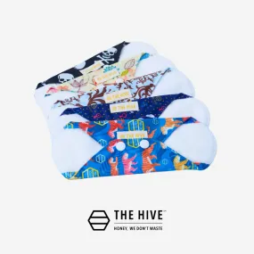 The Hive Reusable Sanitary Pads