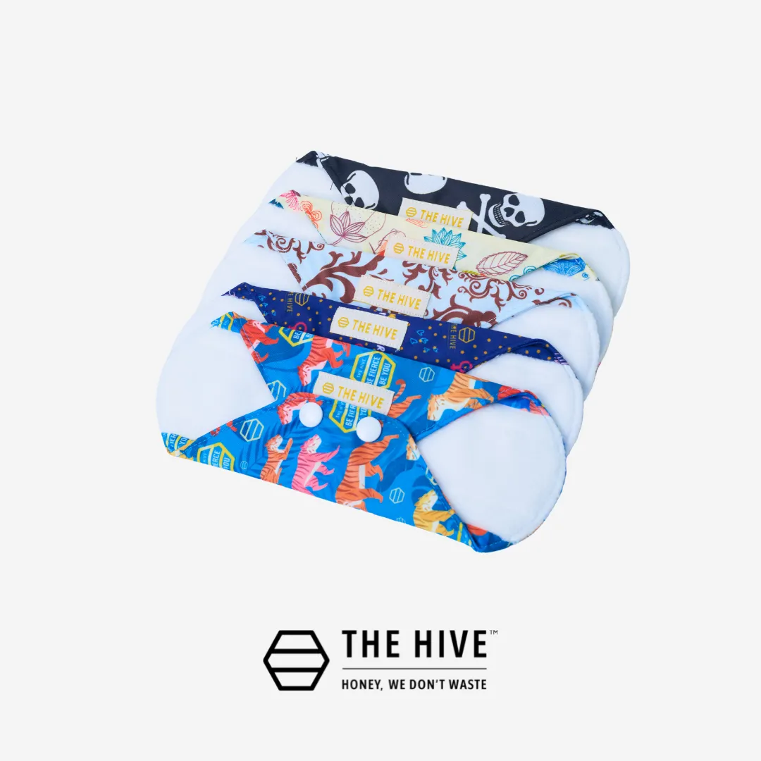 The Hive Reusable Sanitary Pads