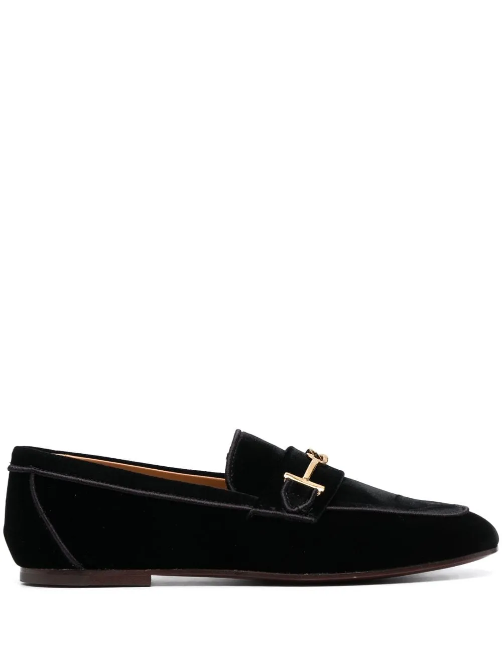 VELVET LOAFERS FOR