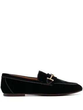 VELVET LOAFERS FOR